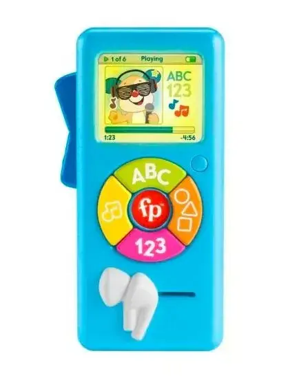 Muzikālā rotaļlieta Fisher Price 123 Music Player Photo 4