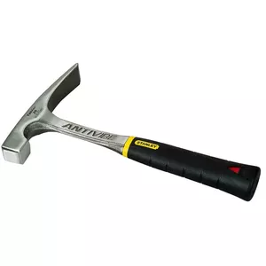 Ķieģeļu āmurs Stanley AntiVibe 570g Tērauds Gumijas Rokturi