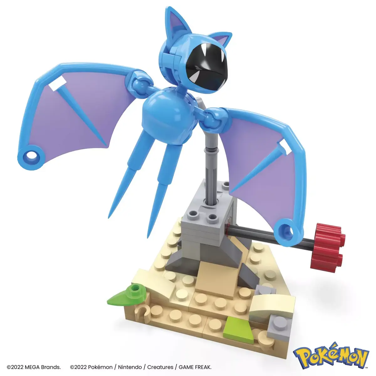 Mega Bloks MEGA Pokémon Zubat's Midnight Flight набор Photo 3