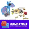 Mega Bloks MEGA Pokémon Zubat's Midnight Flight набор Photo 9