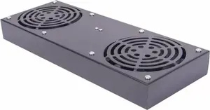 TKH CCAS-PW2-060XW Ventilation Panel for Wall-Mounted Cabinets with 2 Fans
