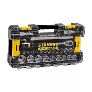 Mehāniķu rīku komplekts Stanley FATMAX FMMT98103-1 26 rīki Melns Metālisks Dzeltens