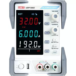 Laboratory Power Supply Unit Unit UT-Power UDP1306C — Adjustable DC Output, 0–30V, 0–6A, Digital Display