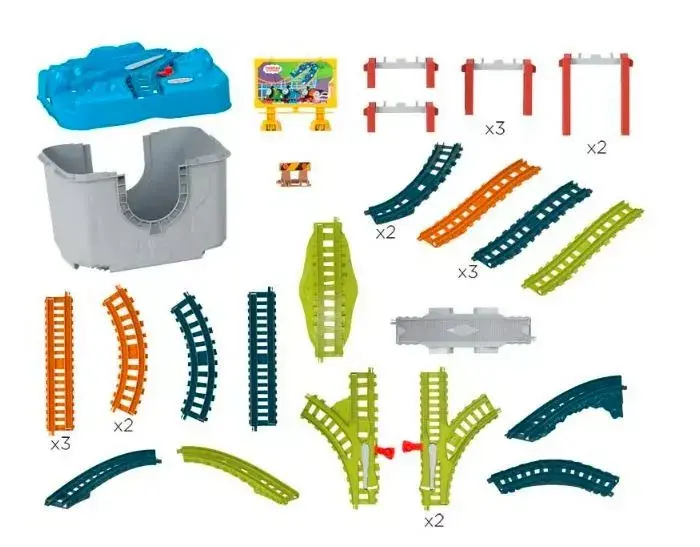 fisher price Thomas & Friends sliežu komplekts HNP81 Photo 2