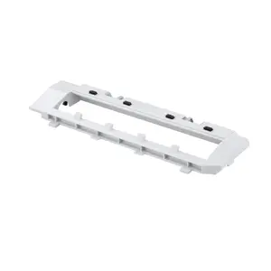 Vacuum cleaner accessory Roborock rubber main brush cover light grey for Qrevo0 series (MPN 8.02.0241)