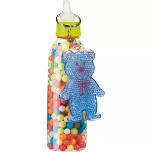 Candy sugar pearls Woogie Bottle 100 g – decorative confectionery pearls for baking and decorating