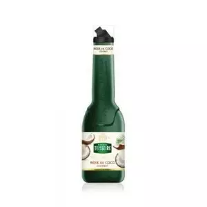 Cocktail syrup puree Teisseire Coconut 1 L – coconut-flavored liquid sweetener for drinks