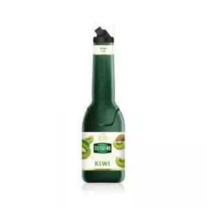 Syrup Teisseire Kivi 1 l bottle, fruit-flavoured syrup for drinks and desserts