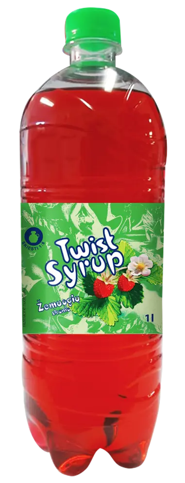 Twist Meža zemeņu sīrups 1L, 450-17014