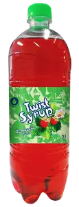 Twist Forest Strawberry Syrup 1L