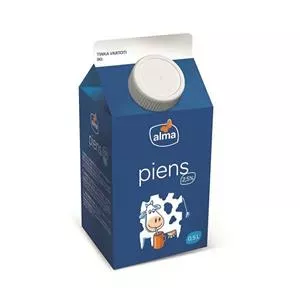 Piens ALMA 2,5%, 0,5l