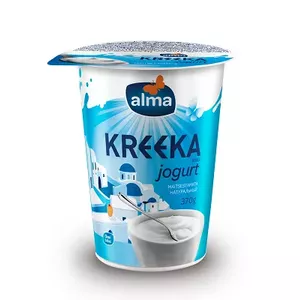 Jogurts Alma Greek Yogurt ALMA 4% 370g - grieķu stila, 4% tauku, 370 g
