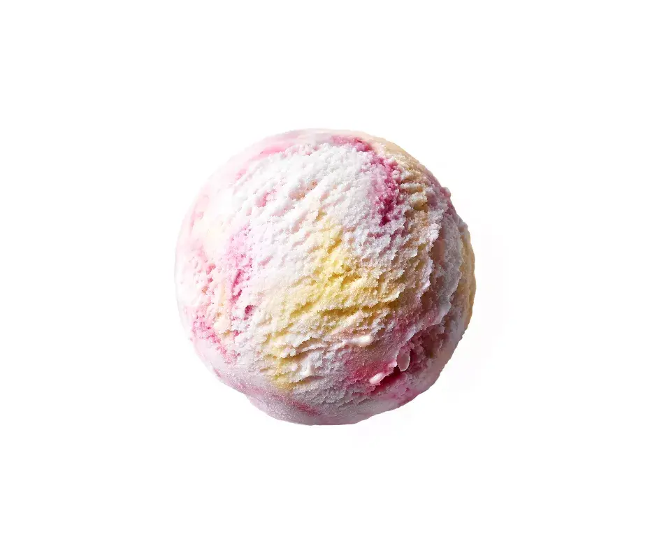 Druvas saldējums Dzērveņu un mascarpone saldējums