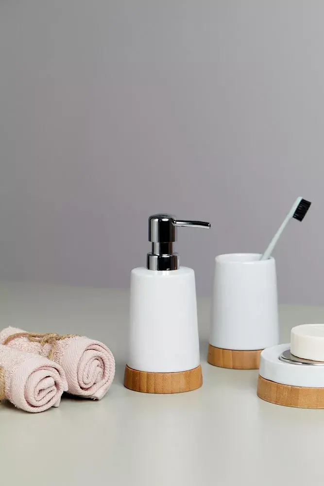 Дозатор WENKO Bamboo 330 мл Photo 2