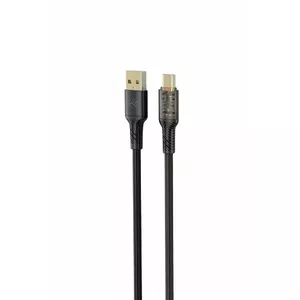 USB Type-C data cable Tellur TLL155711, 3A current, 100 cm, black