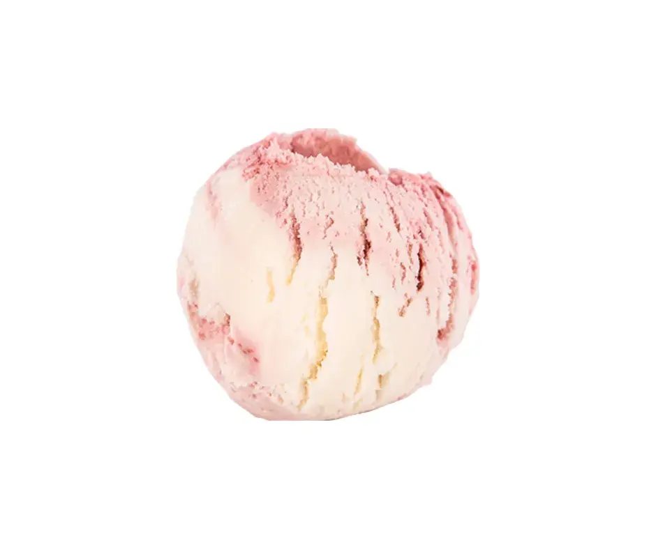 Aveņu un mascarpone saldējums Druvas saldējums