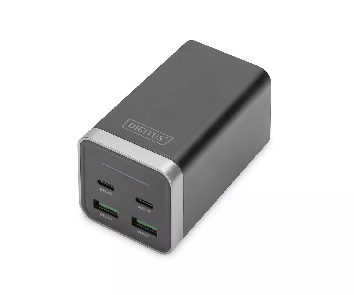 USB lādētājs Digitus DA-10180 65W GaN