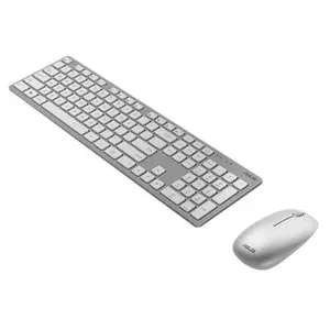 TASTATŪRA + PELE WRL OPT. W5000/RU BALTA 90XB0430-BKM250 ASUS