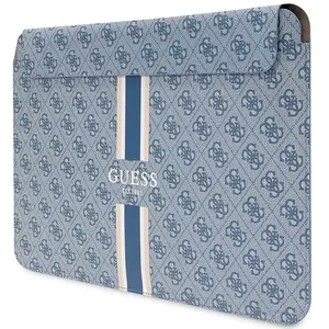 Чехол GUESS для 14" ноутбука GUCS14P4RPSB синий с принтом «4G» в полоску