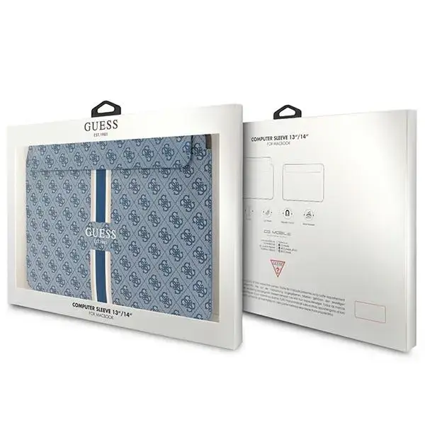 Чехол GUESS для 14" ноутбука GUCS14P4RPSB Photo 4