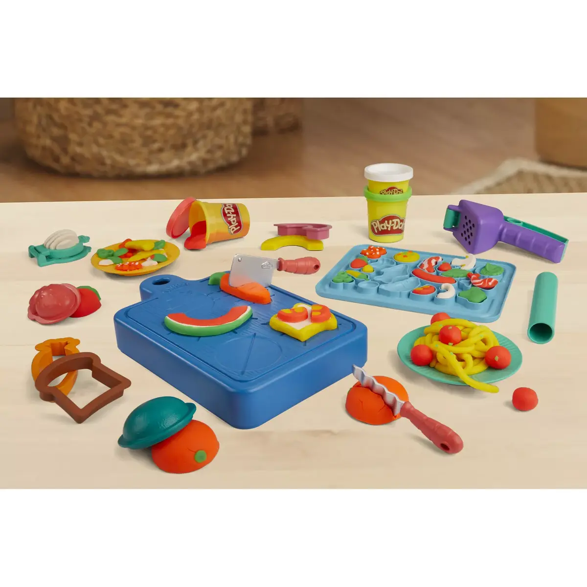 Игровой набор Play-Doh Little Chef Starter Set Photo 9