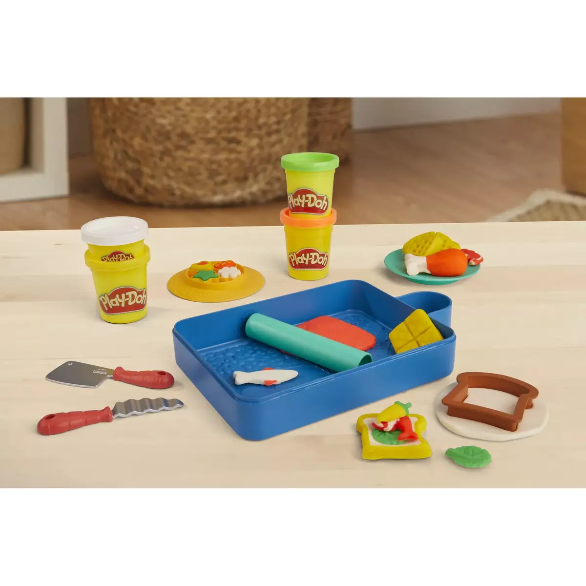 Игровой набор Play-Doh Little Chef Starter Set Photo 10