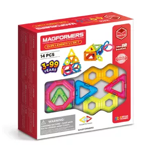 MAGFORMERS magnet constructor set Challenger 14 pcs