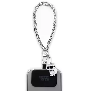 Ремешок для руки Karl Lagerfeld KLUCHCSKPK — универсальный Choupette Silver