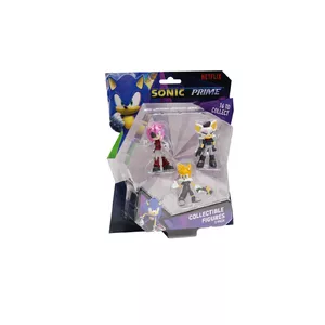 SONIC Figūriņas 3-paka, 6,5 cm