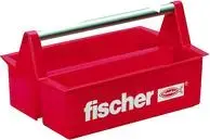 Toolbox FISCHER 060524 — compact durable plastic toolbox, model WZK-060524