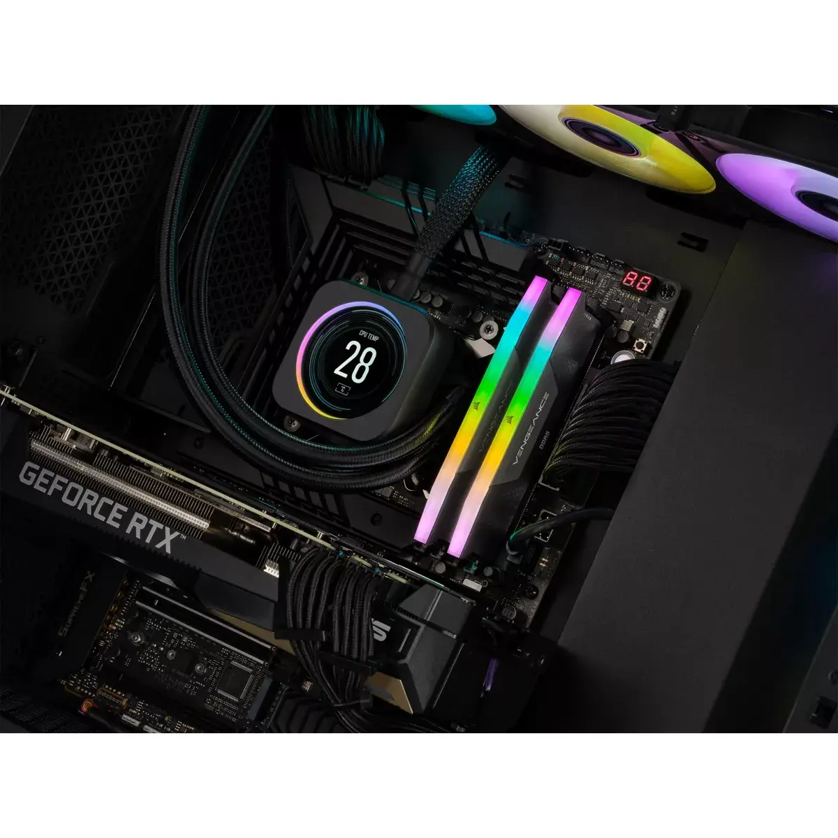Atmiņas modulis Corsair 32 GB CMH32GX5M2E6000C36 Photo 3