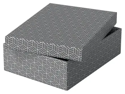 Esselte Home Storage and Gift Box Medium Pack of 3 Photo 3