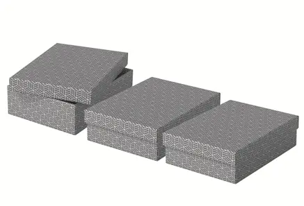 Esselte Home Storage and Gift Box Medium Pack of 3 Photo 4