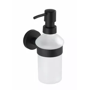 WENKO 24235100 soap dispenser 0.2 L Black, White