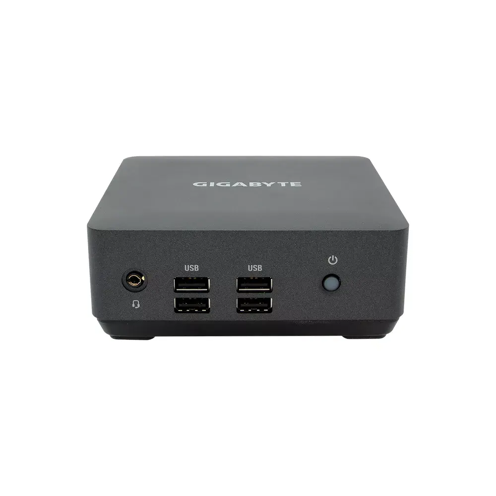 Мини ПК barebone Gigabyte BRIX Black i3-1315U Photo 2