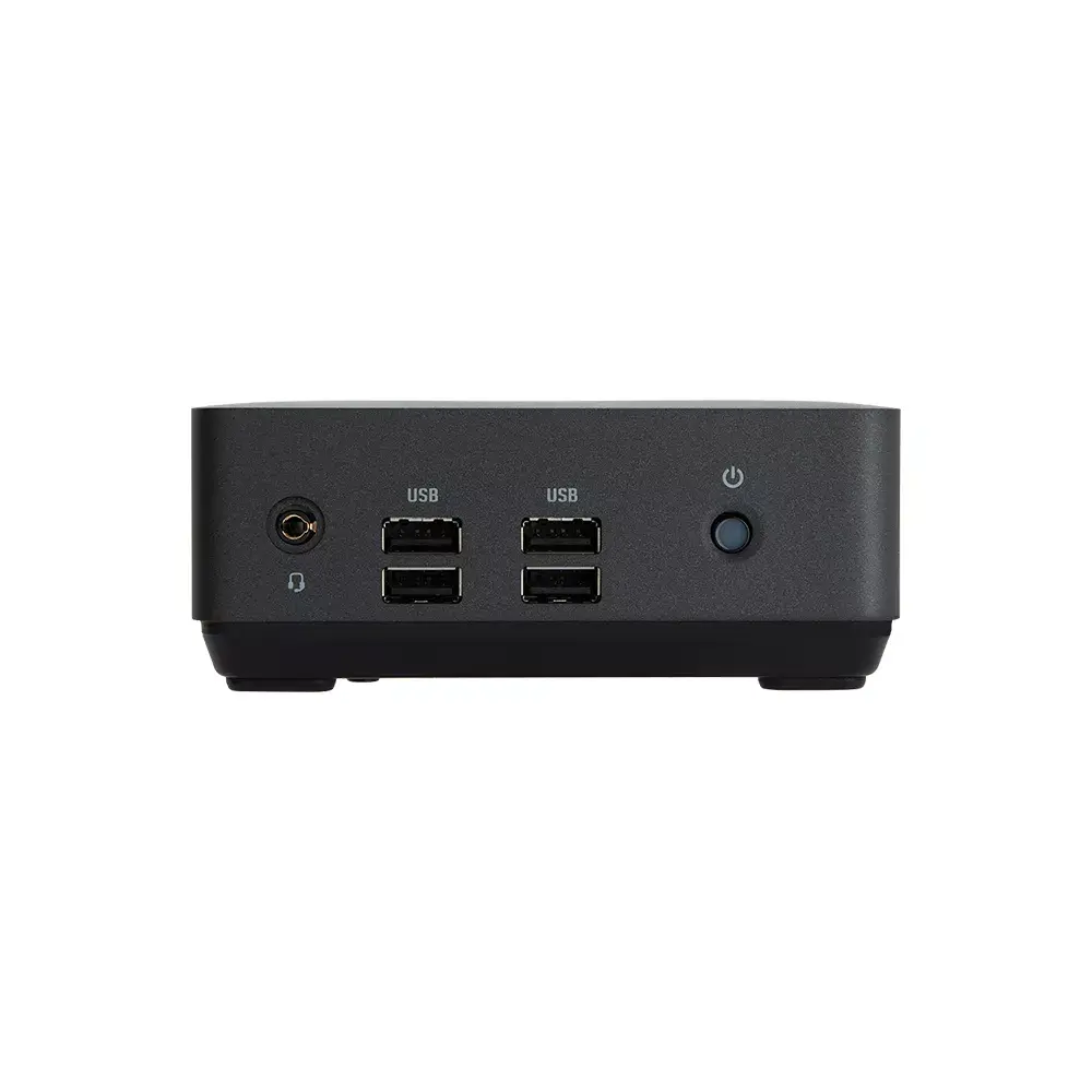 Мини ПК barebone Gigabyte BRIX Black i3-1315U Photo 4