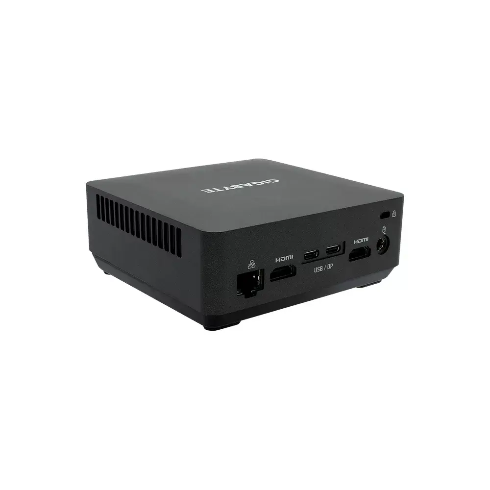 Мини ПК barebone Gigabyte BRIX Black i3-1315U Photo 5