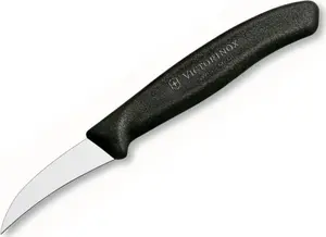 Peeling Knife Victorinox Swiss Classic 6 cm, Black handle, model 6.7503