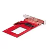 U.3 uz PCIe adaptera karte StarTech.com SFF-TA-1001 Photo 2