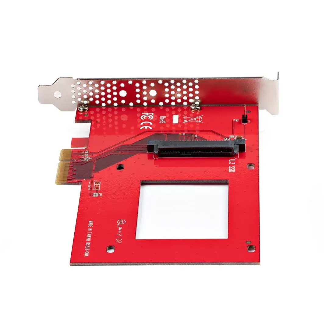 U.3 uz PCIe adaptera karte StarTech.com SFF-TA-1001 Photo 4