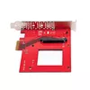 U.3 uz PCIe adaptera karte StarTech.com SFF-TA-1001 Photo 4