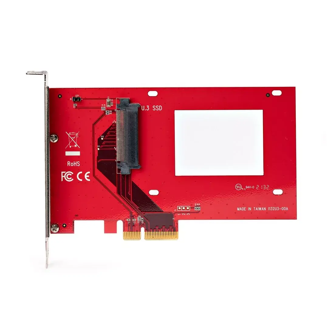 U.3 uz PCIe adaptera karte StarTech.com SFF-TA-1001 Photo 5