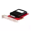 U.3 uz PCIe adaptera karte StarTech.com SFF-TA-1001 Photo 6