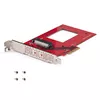U.3 uz PCIe adaptera karte StarTech.com SFF-TA-1001 Photo 7