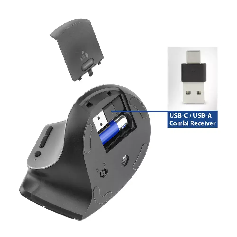 Мышь ACT Wireless Ergonomic Mouse Photo 3