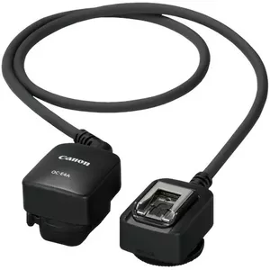Hot shoe extension cable Canon Off Camera Shoe Cord OC‑E4A (model 6104C001)