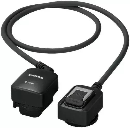 Canon Off Camera Shoe Cord OC‑E4A кабель горячего башмака Photo 2