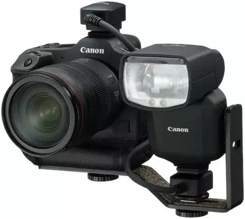 Canon Off Camera Shoe Cord OC‑E4A кабель горячего башмака Photo 5