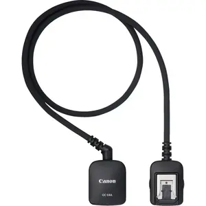 Canon OC-E4A Camera Cable Black for EOS R3 EOS R6 Mark II EOS R8 EOS R7 EOS R10 EOS R50 EOS R1 EOS R5 Mark II