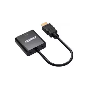 HDMI to VGA converter PREMIUMCORD khcon-54 with audio support, HDMI input to VGA output